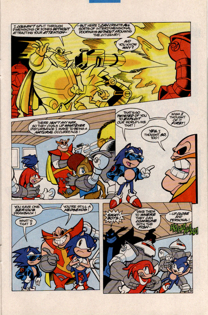 Sonic - Archie Adventure Series March 1997 Page 21